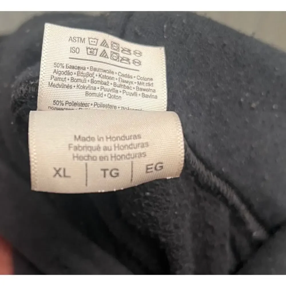 Nissan Black Logo Hoodie XL